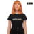 Camiseta Feminina Não ME Intique