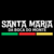 Camiseta Masculina Santa Maria - comprar online