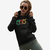 Moletom canguru unissex com capuz - Cuias - comprar online