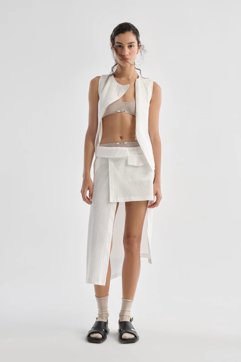 FALDA AMIRA (MIJA) - comprar online