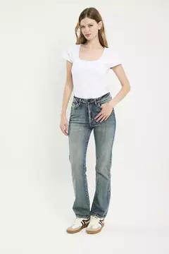 JEAN STRAIGHT MATIZADO (KOXIS) - tienda online