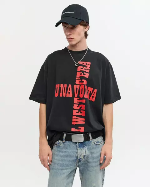 REMERA WESTERN (AY NOT DEAD) - comprar online