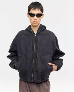 BOMBER CANVAS LIGHT (AY NOT DEAD) - comprar online