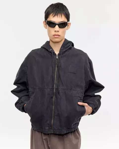 BOMBER CANVAS LIGHT (AY NOT DEAD) - comprar online