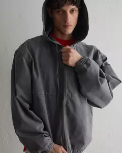 BOMBER CANVAS LIGHT (AY NOT DEAD) - tienda online