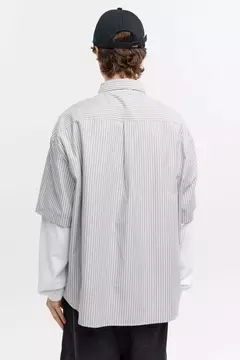 CAMISA MC STRIPES (AY NOT DEAD) en internet