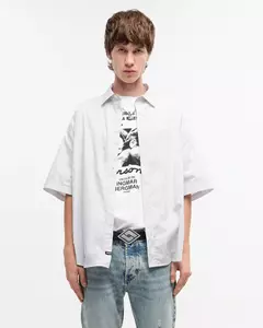 CAMISA MC STRIPES (AY NOT DEAD) - The Market