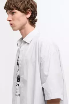 CAMISA MC STRIPES (AY NOT DEAD) - tienda online