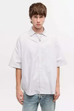 Imagen de CAMISA MC STRIPES (AY NOT DEAD)