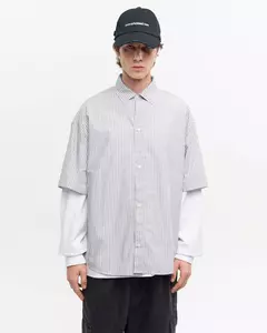 CAMISA MC STRIPES (AY NOT DEAD) - comprar online