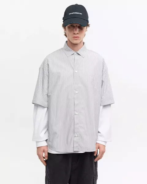 CAMISA MC STRIPES (AY NOT DEAD) - comprar online