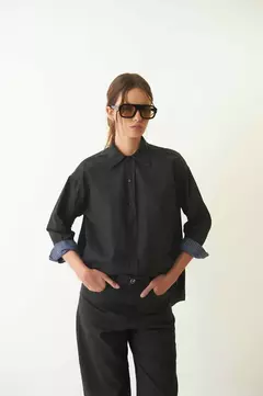 CAMISA REX ENCUERADA (GARZA LOBOS) - comprar online