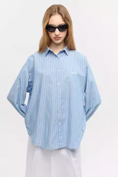 CAMISA STRIPES (AY NOT DEAD) - tienda online