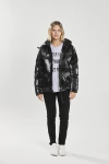 CAMPERA NYLON SHINNY METALIC (KOXIS) - comprar online