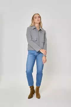 CHAQUETA CURE (INVERSA)