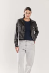 CHAQUETA LISA CUERO ECO (KOXIS) - comprar online