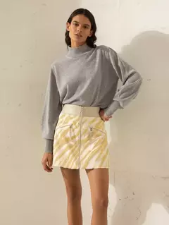Falda Cebra (JAZMIN CHEBAR) - comprar online