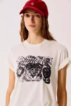 REMERA GARDENIA (INEDITA) - The Market