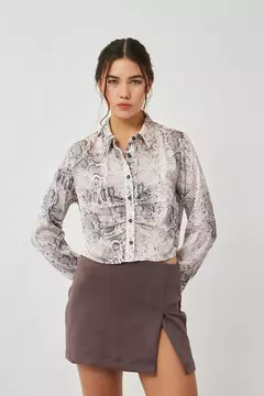CAMISA REM ANIMAL (INVERSA) - The Market