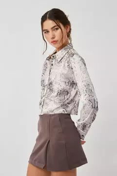 CAMISA REM ANIMAL (INVERSA) - tienda online