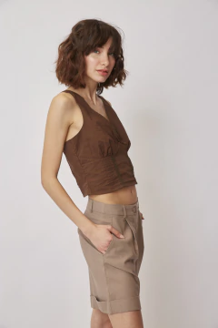 SHORT GARDENIA (INVERSA) - comprar online