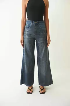 JEAN OVER BAGGY SERPIENTE (GARZA LOBOS) - tienda online