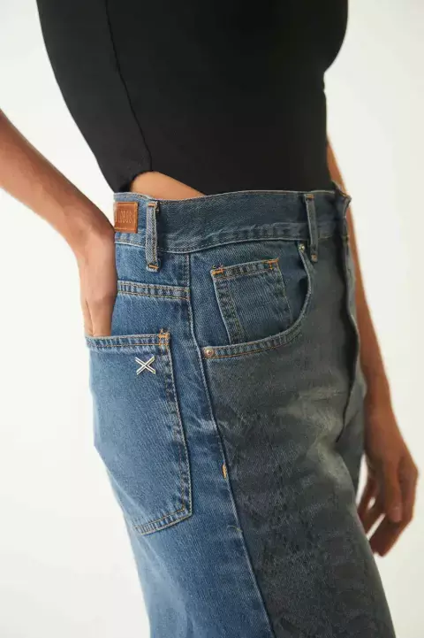 JEAN OVER BAGGY SERPIENTE (GARZA LOBOS) - comprar online