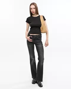 M BOOTCUT LOW BLACK STUDS (AY NOT DEAD) - comprar online