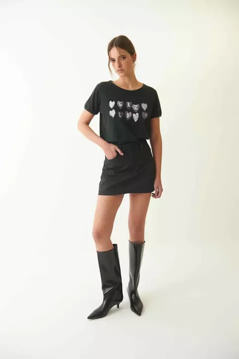 MINI CANELA LEATHER (GARZA LOBOS) - comprar online