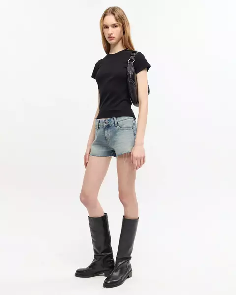 MM SHORT LOW RISE WASHED (AY NOT DEAD) - comprar online