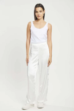 PANTALON RECTO DE SATEN (KOXIS) - tienda online