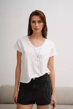 REMERA IRIS U BLANCO TXL V26(Y-LOVERS) en internet