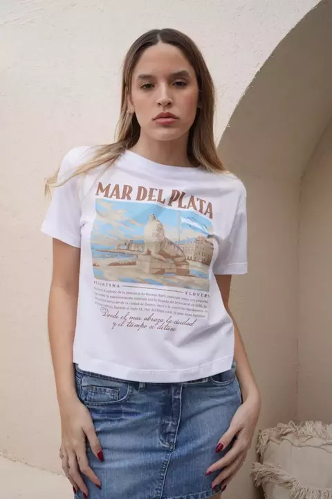 REMERA MARDEL (Y-LOVERS) - comprar online