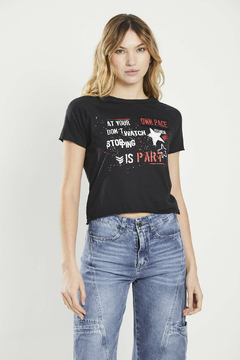 REMERA MIDI A25V0045 (KOXIS) - comprar online
