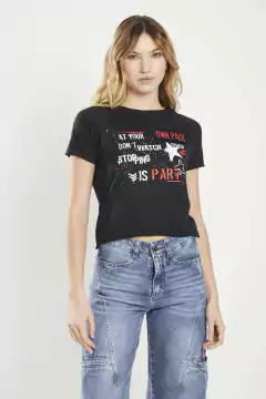 REMERA MIDI A25V0045 (KOXIS) - comprar online