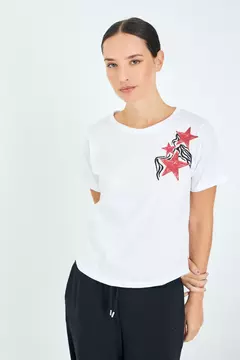 REMERA STARS (Y-LOVERS) - tienda online