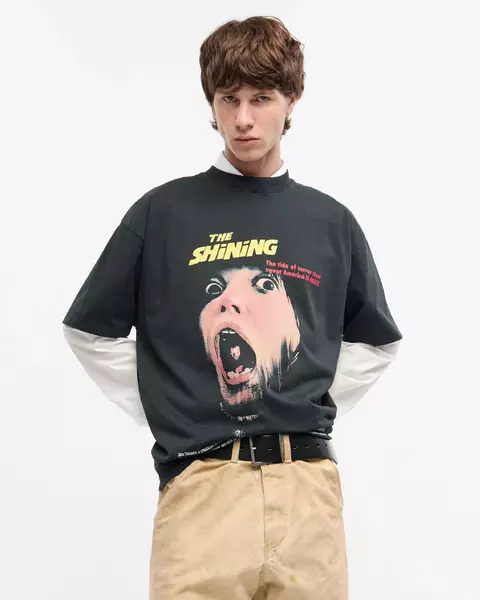 REMERA THE SHINING NEGRO TL V26(AY NOT DEAD) - comprar online