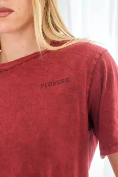 REMERA VEGAS (Y-LOVERS) - tienda online