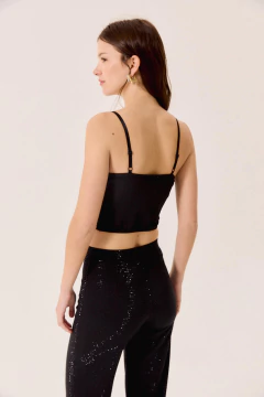 TOP ASTER NEGRO (INEDITA) - tienda online