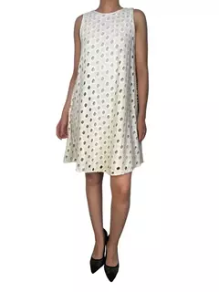 VESTIDO CALADO (JAZMIN CHEBAR) - comprar online