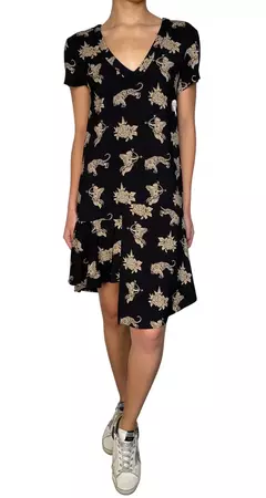 VESTIDO TATTOO (JAZMIN CHEBAR) - comprar online