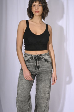 WIDE LEG MOON GREY (ALAPAR) - comprar online