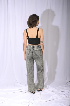 WIDE LEG MOON GREY (ALAPAR) - The Market