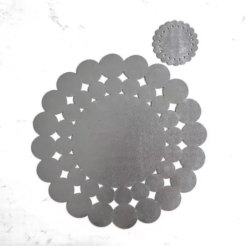 Jogo Americano Faux Leather - Esfera