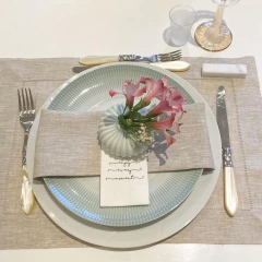 Jogo Americano Linho Puro na internet