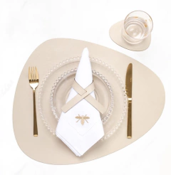 Jogo Americano Faux Leather - Organic