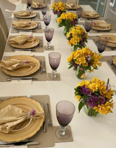 Jogo Americano Faux Leather - Square - Table2you