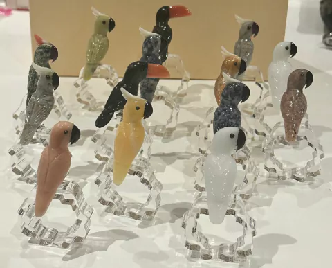 PORTA GUARDANAPO PASSARINHO-04 unid