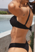 Bikini con Aro Bella Nero - tienda online