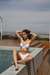 Bikini con Aro Bella Bianco - comprar online